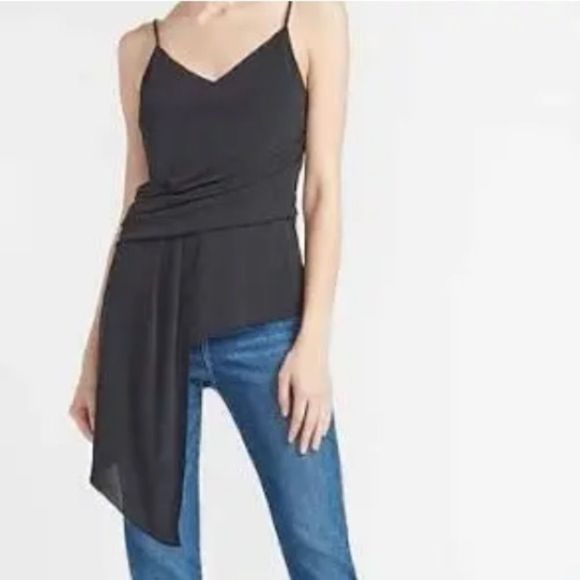 New Express Asymmetrical Wrap Front Cami - Picture 1 of 4